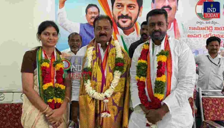 Kamareddy Municipality Congress Takes Control