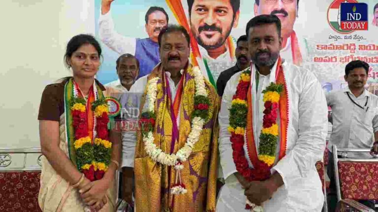 Kamareddy Municipality Congress Takes Control
