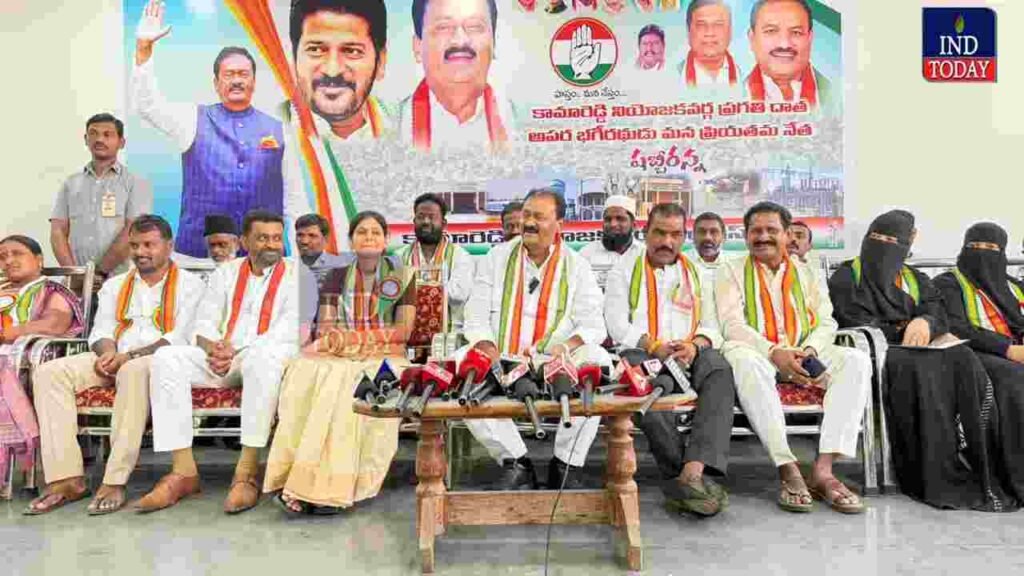 Kamareddy Municipality Congress Takes Control