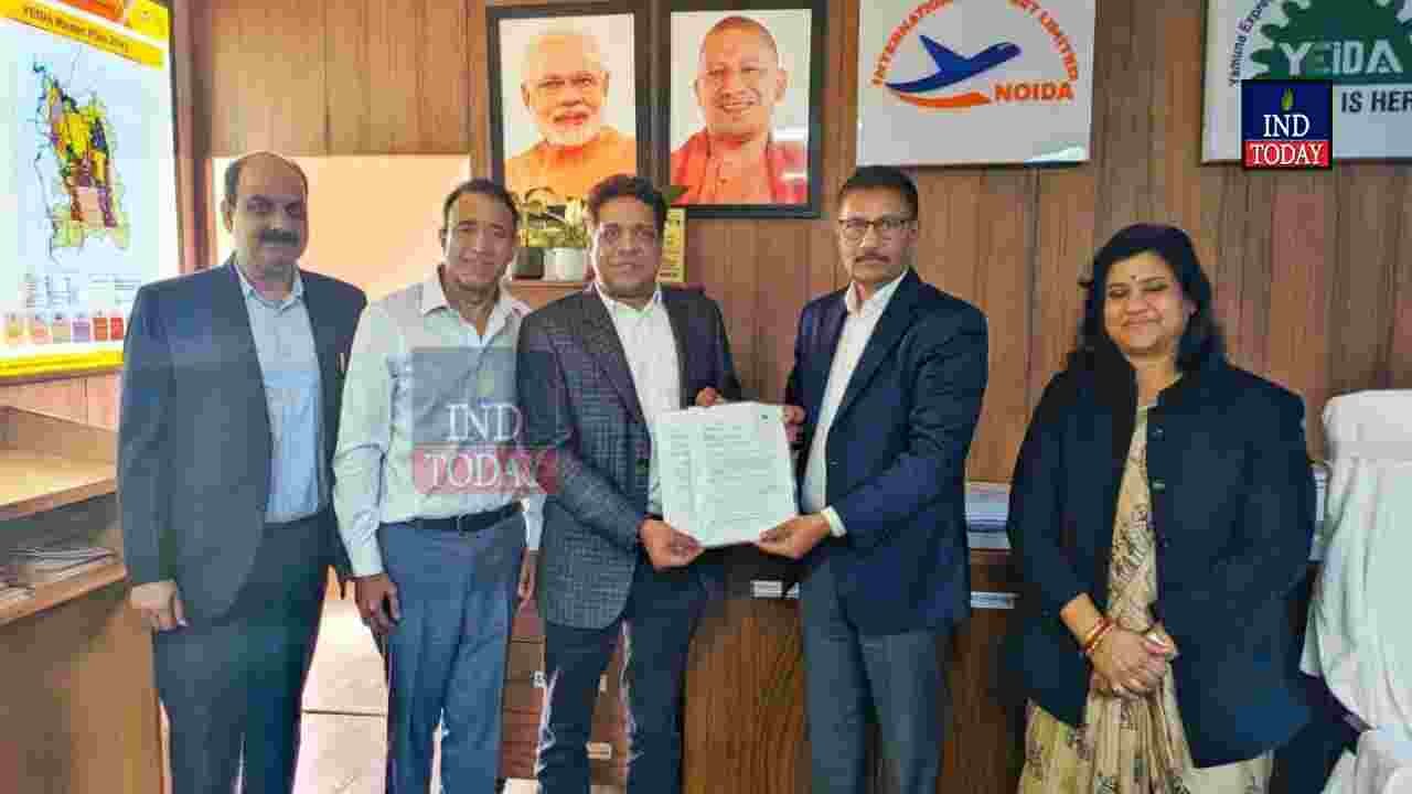 AM Group Commences Development Of Gigawatt Scale AI Compute Hub In Uttar Pradesh