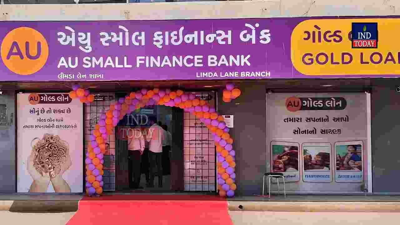 AU Small Finance Bank Launches Exclusive Gold Loan Branches Across India