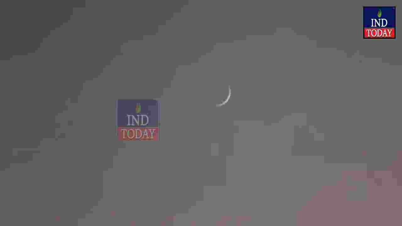 Ramadan 2026 Crescent Moon Sighted In Hyderabad
