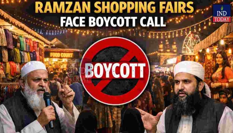 Ramzan Shopping Fairs Face Boycott Call