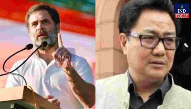 Rahul Gandhi Allegations Spark National Row