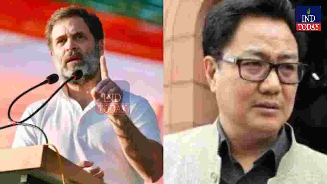 Rahul Gandhi Allegations Spark National Row