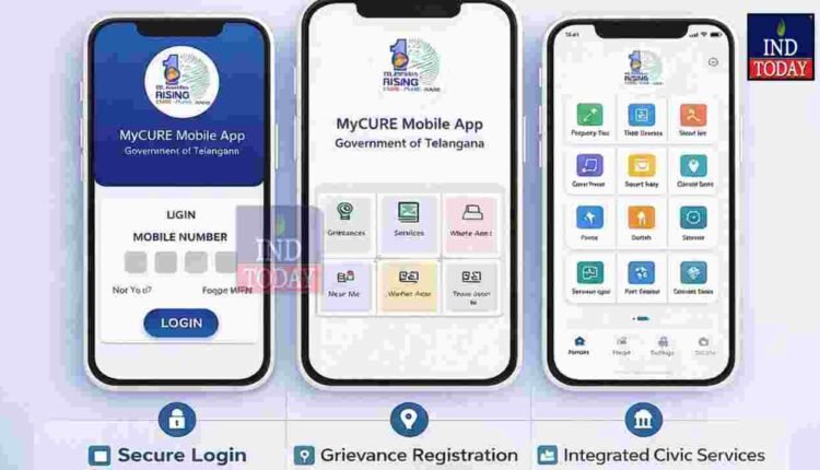 MyCURE App Launched to Unify Civic Services