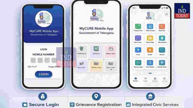 MyCURE App Launched to Unify Civic Services