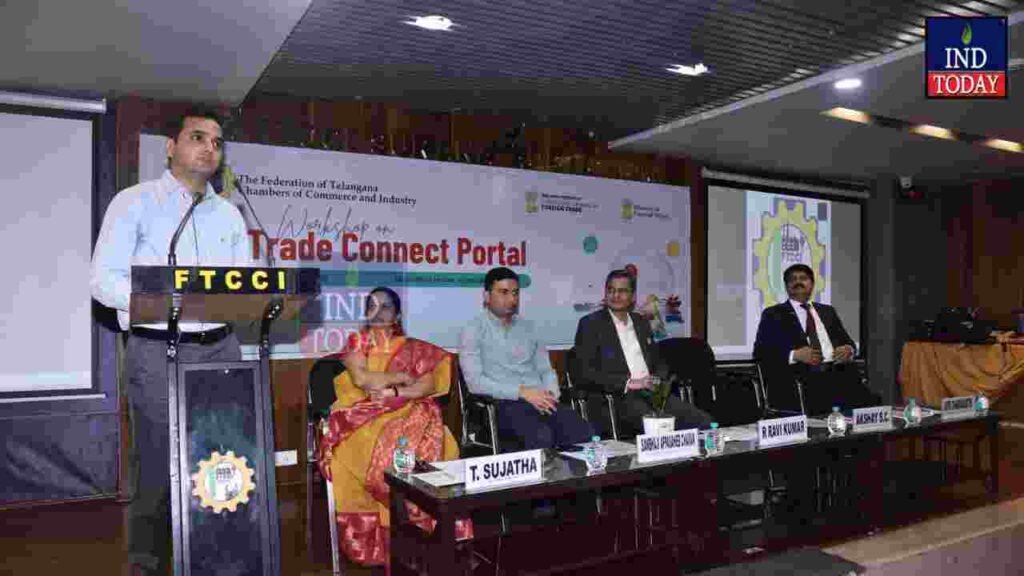 Trade Connect Portal Workshop Held By FTCCI