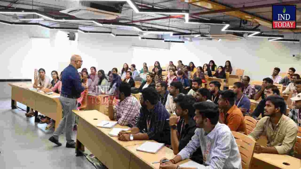 CRT Framework Boosts Employability At KLH GBS