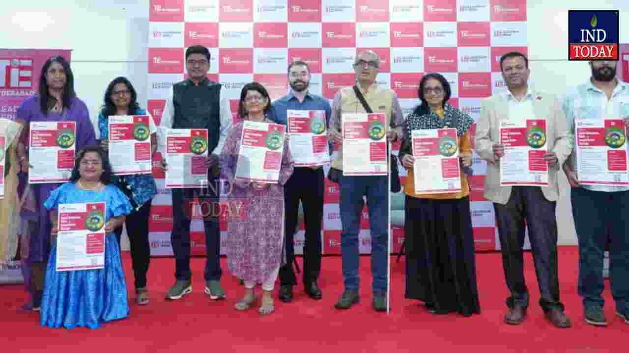 TiE Social Impact Launched In Hyderabad