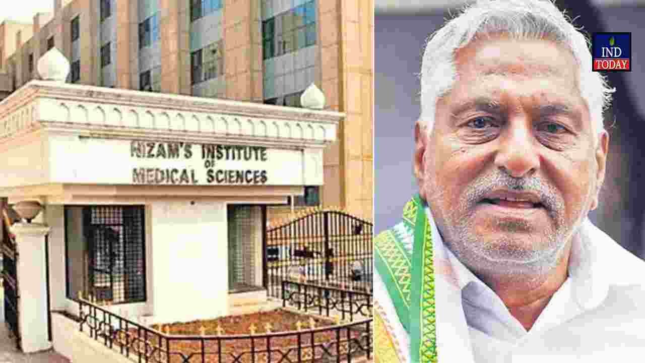 Former MLC Jeevan Reddy Unwell, Shifted To Hospital