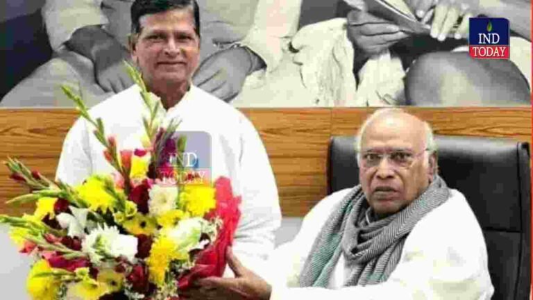 Rajya Sabha Elections 2026: Chinna Reddy Meets Mallikarjun Kharge in Delhi