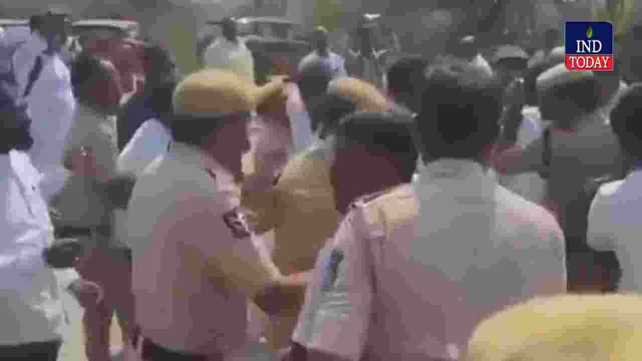 Kamareddy Political Tension Erupts Over Land Row