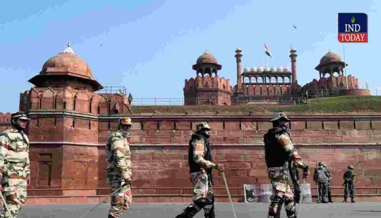 Terror Threat to Delhi: High Alert Declared