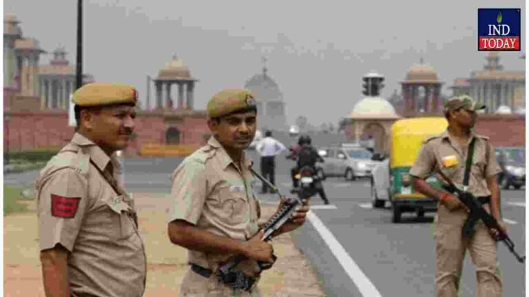 Delhi On High Alert Over LeT Threat