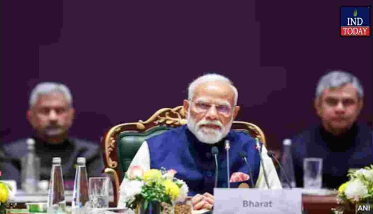 AI Summit Turning Point Says PM Modi