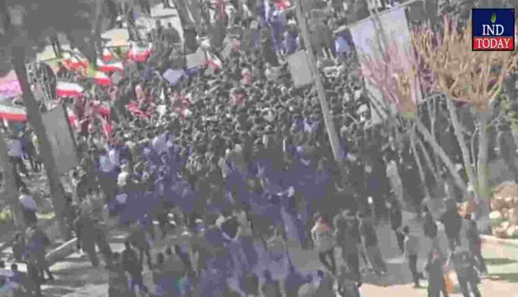 Student Protests Resurface In Iran Universities