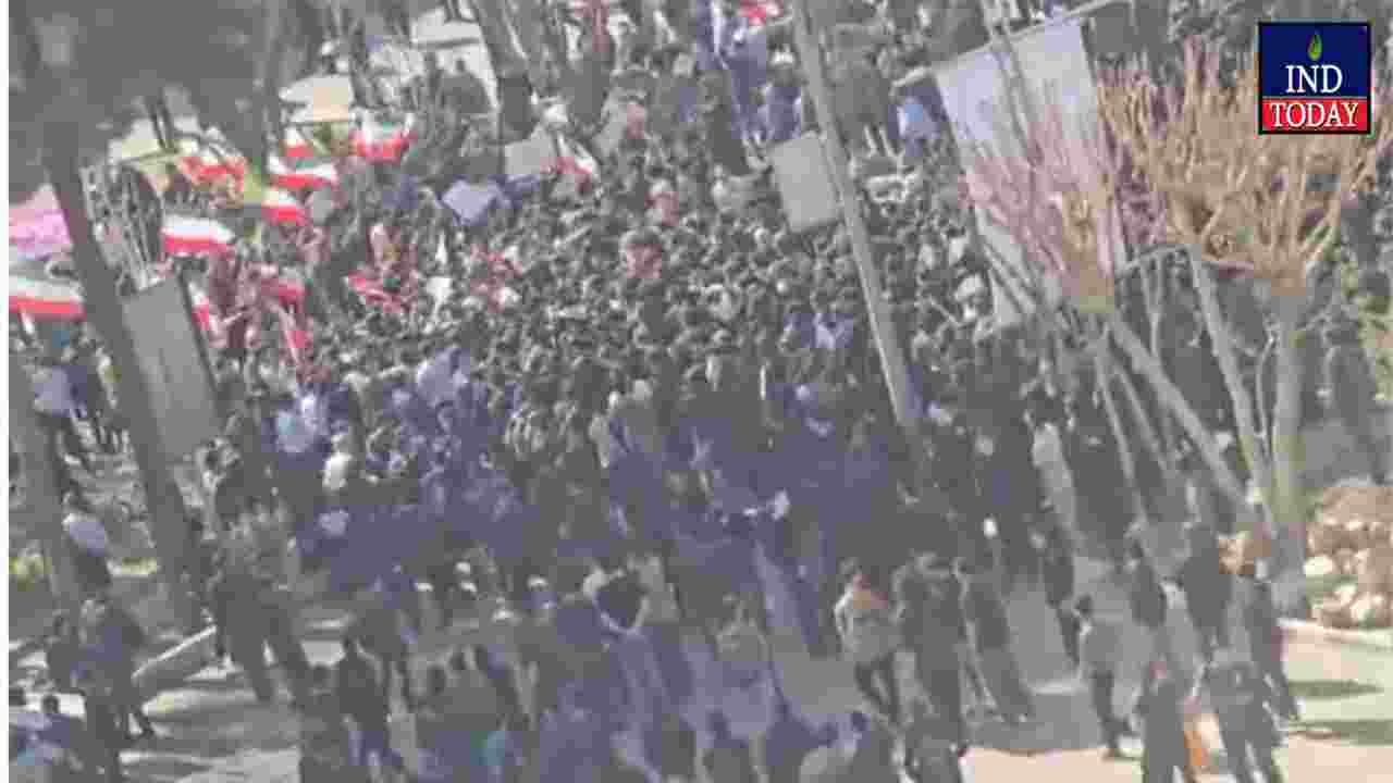 Student Protests Resurface In Iran Universities