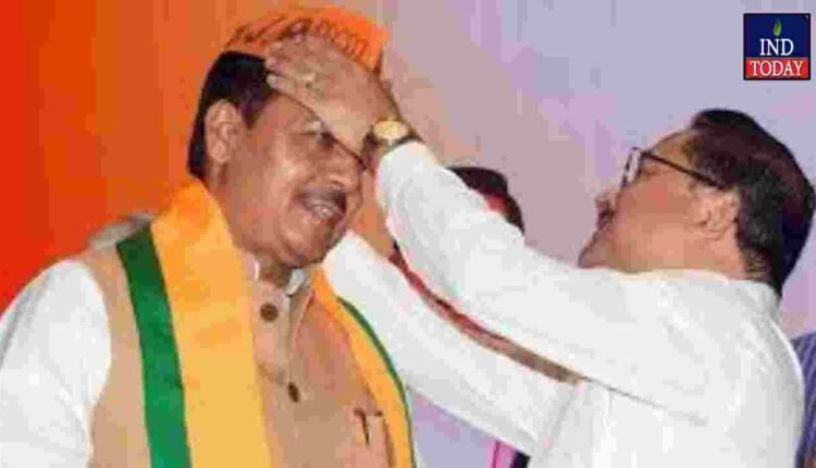 Bhupen Borah Joins BJP In Guwahati Event