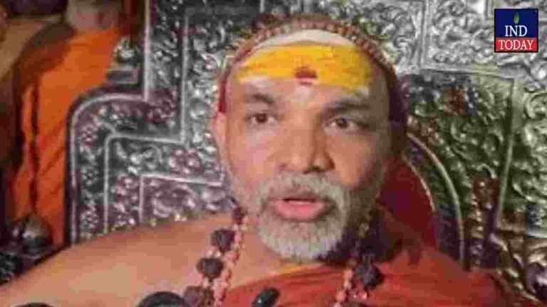 FIR Against Swami Avimukteshwaranand Under POCSO