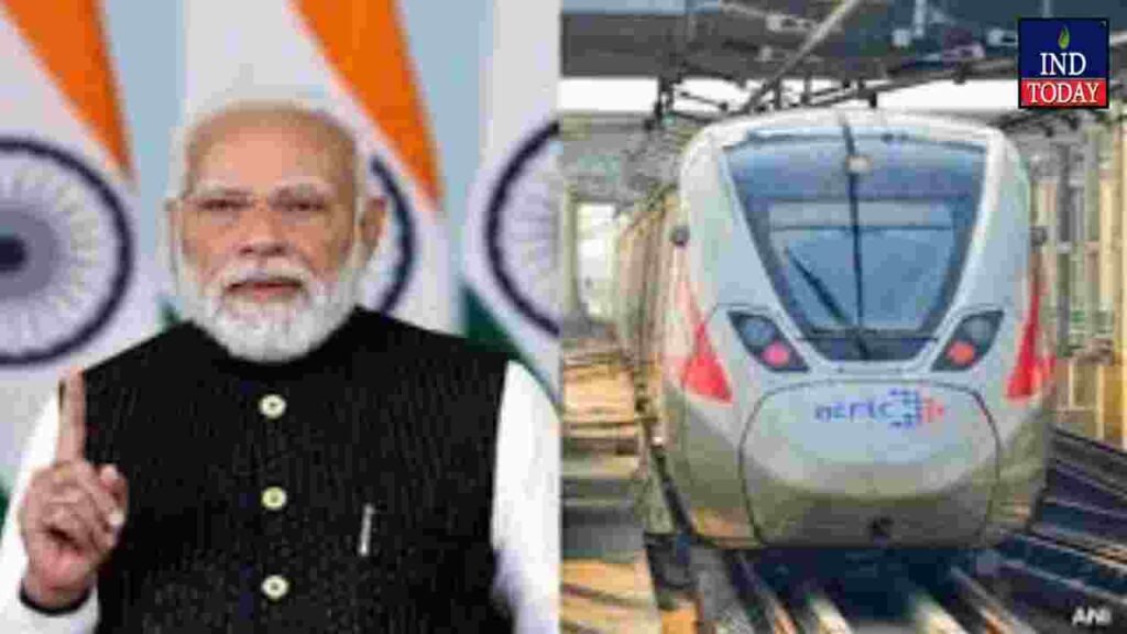 Namo Bharat RRTS Launched By PM Modi