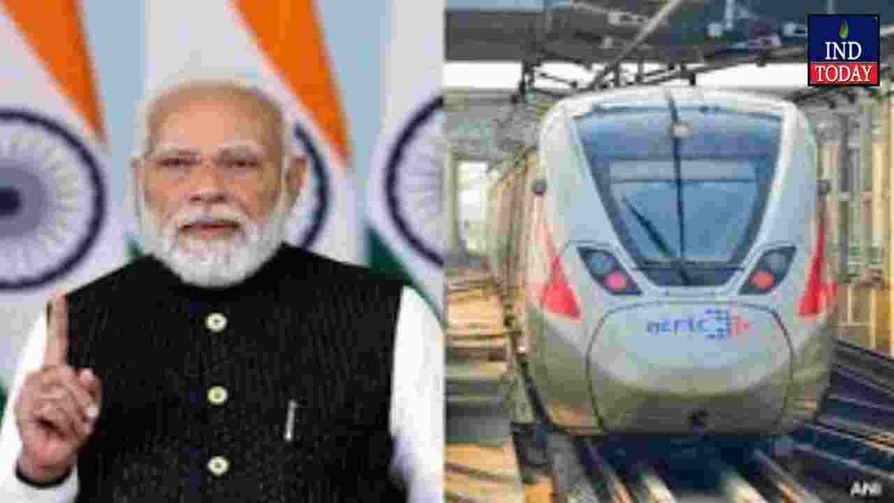 Namo Bharat RRTS Launched By PM Modi
