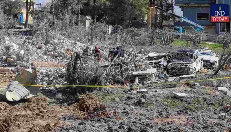 Israeli Attacks on Lebanon Kill 10 In Bekaa