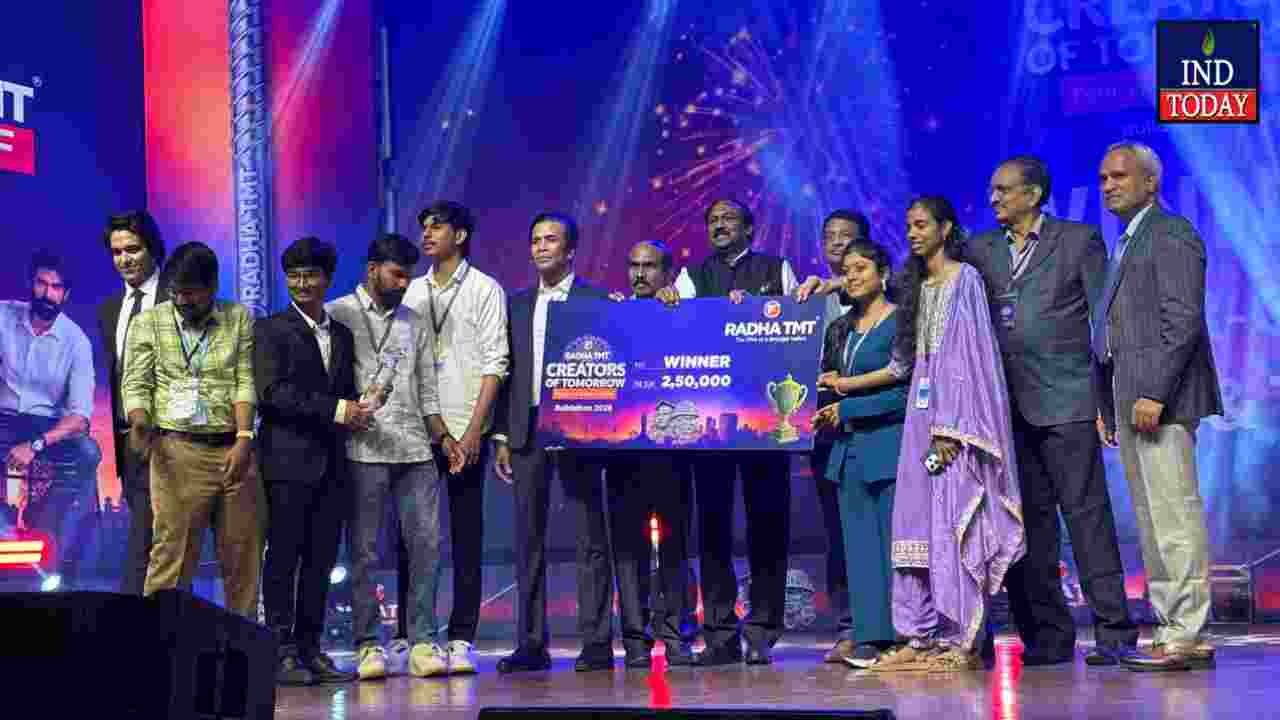 Creators of Tomorrow Buildathon 2026 Grand Final Held