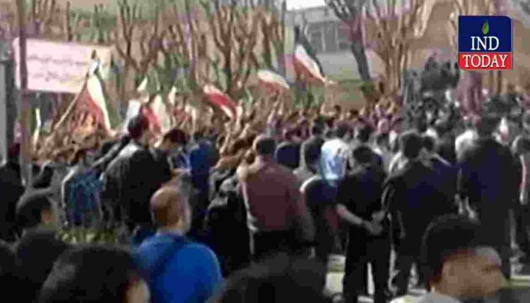 Indian Citizens In Iran Told To Leave Now