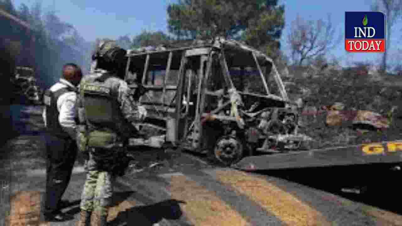 Indian Embassy Advisory After El Mencho Killed