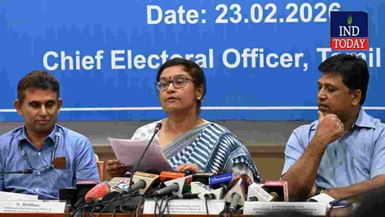 5.67 Crore Voters in Tamil Nadu: CEO