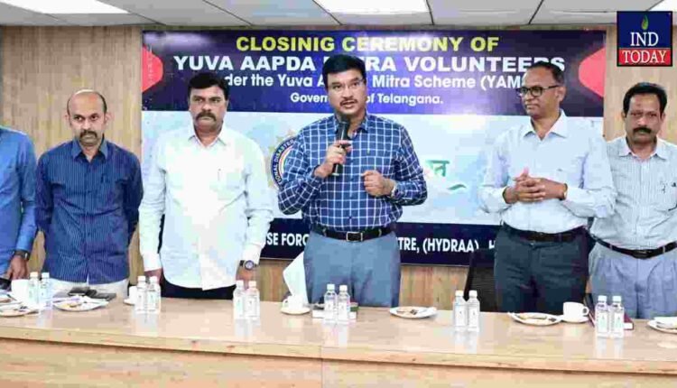 HYDRA To Engage ‘Yuva Apada Mitra’ Volunteers During Disasters