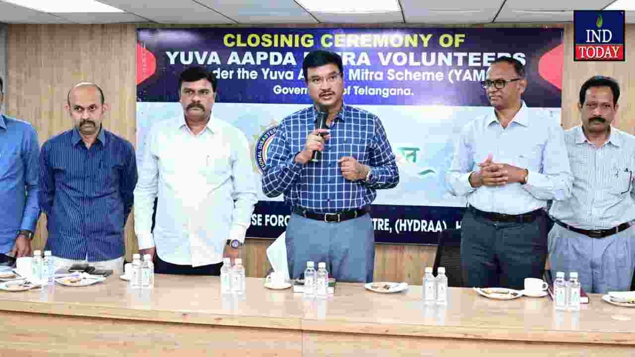 HYDRA To Engage ‘Yuva Apada Mitra’ Volunteers During Disasters