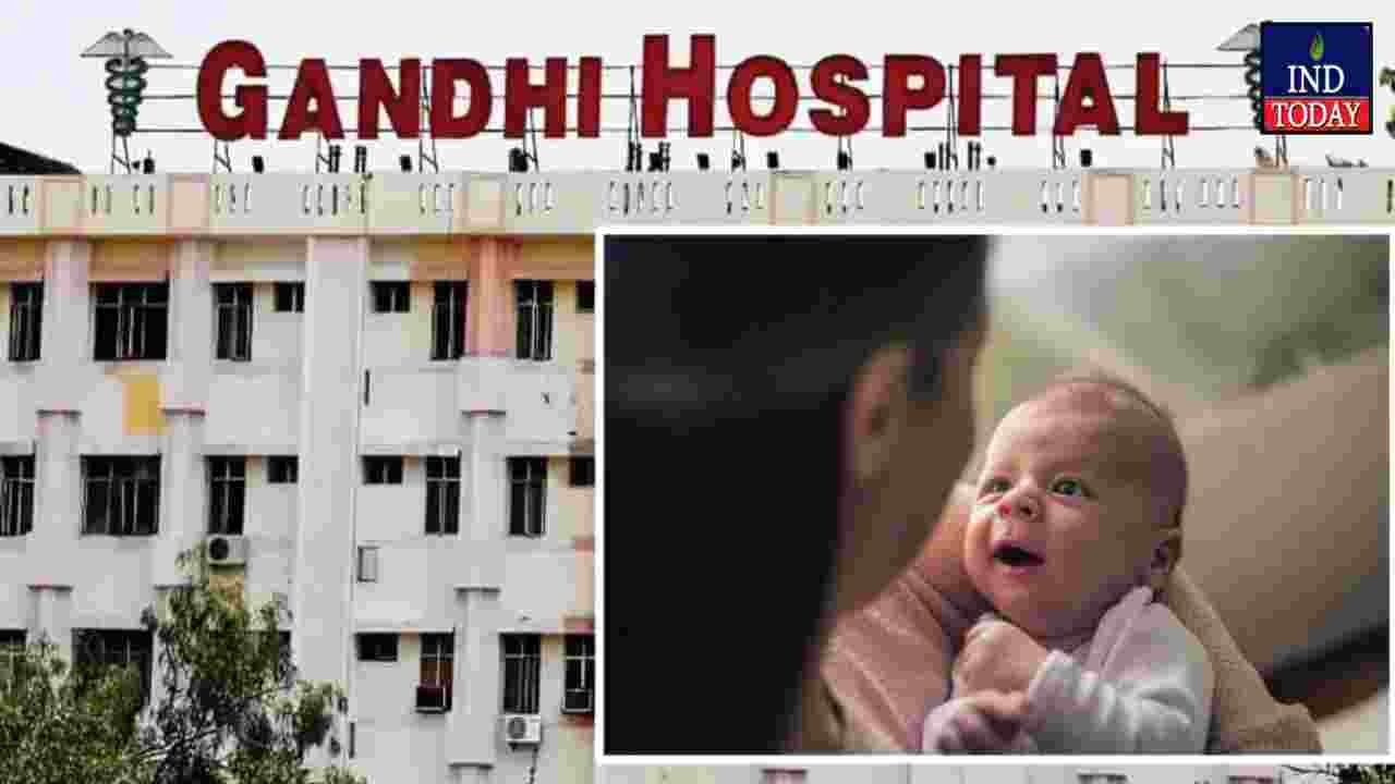 First IVF Baby Born At Gandhi Hospital