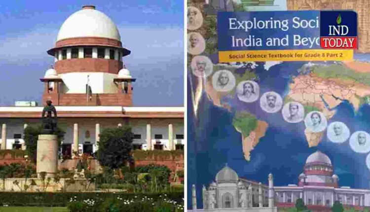 Supreme Court Bans Controversial NCERT Book