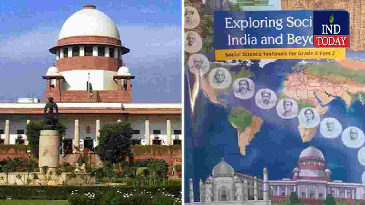 Supreme Court Bans Controversial NCERT Book