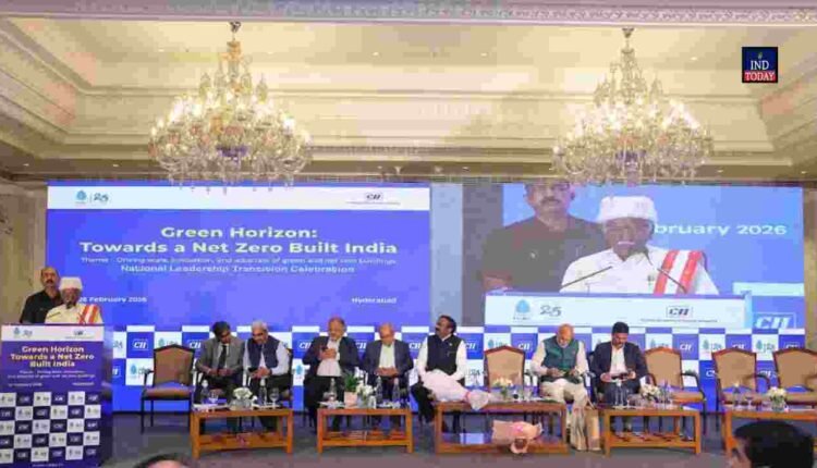 Green Horizon Summit Pushes Net Zero Built India