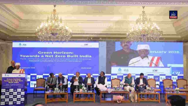 Green Horizon Summit Pushes Net Zero Built India