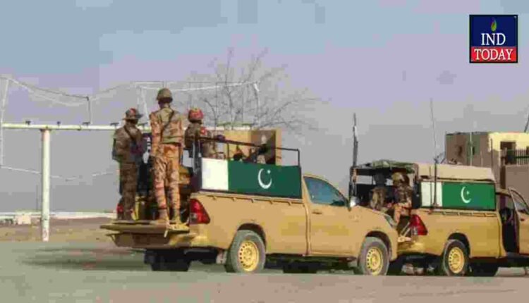 Afghan Pakistan Border Tensions Escalate