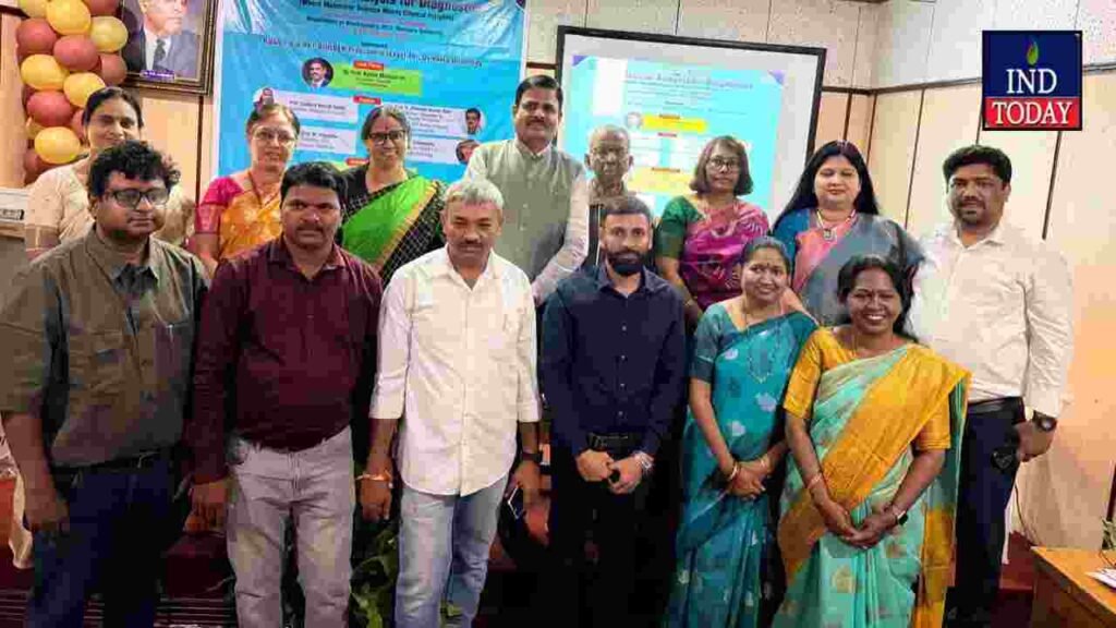 Biomolecular Analysis Workshop Held At OU
