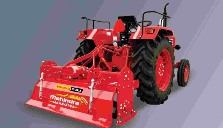 Mahindra Introduces New Rotavator Series With Bold New Look & Enhanced Design In Telangana