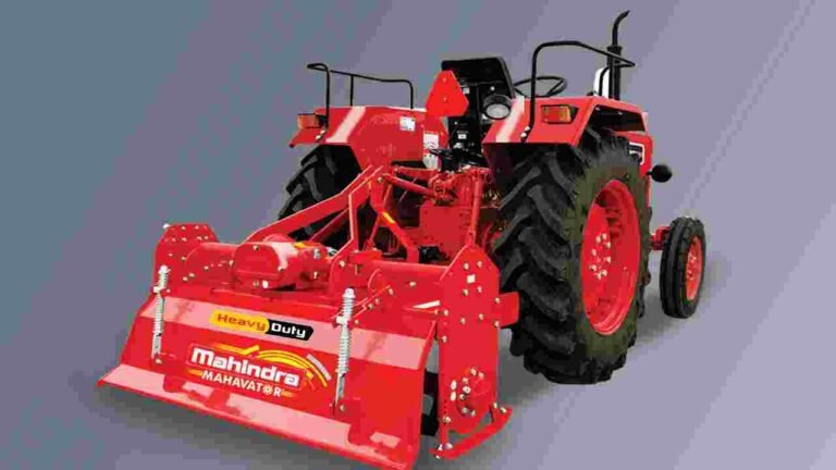 Mahindra Introduces New Rotavator Series With Bold New Look & Enhanced Design In Telangana