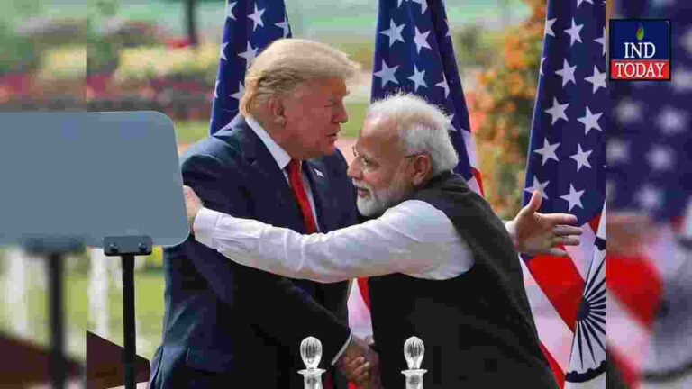 Trump Praises Pakistan, Congress Slams Modi