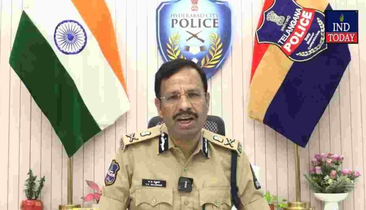 Hyderabad CP Warns Of PD Act Against Financiers