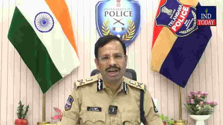 Hyderabad CP Warns Of PD Act Against Financiers