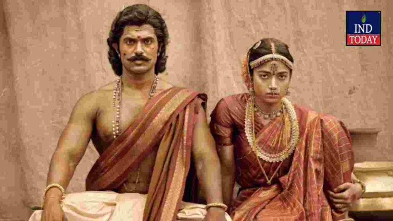 Ranabaali First Look Of Rashmika Vijay Out