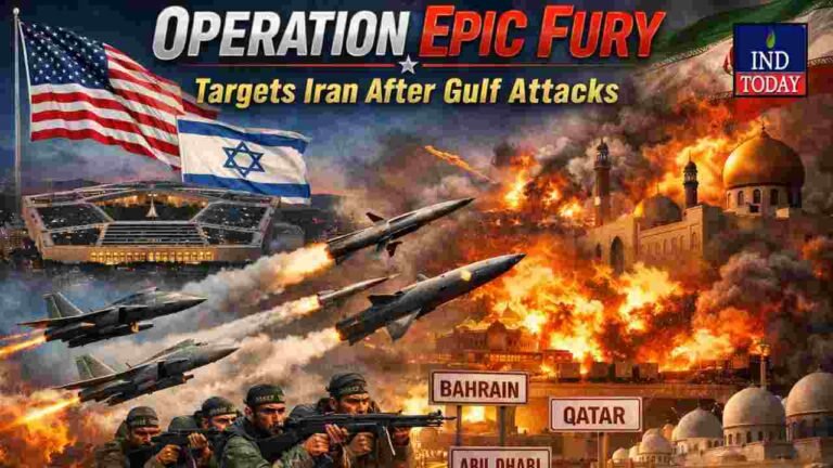 Operation Epic Fury Targets Iran After Gulf Attacks