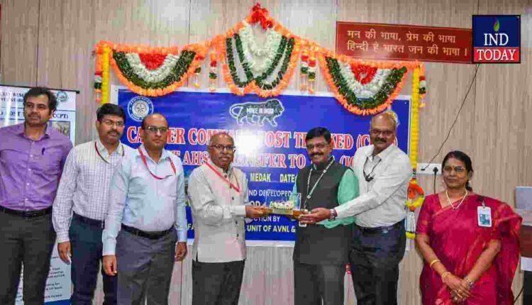 CCPT Vehicle AHSP Transfer Held at OFMK