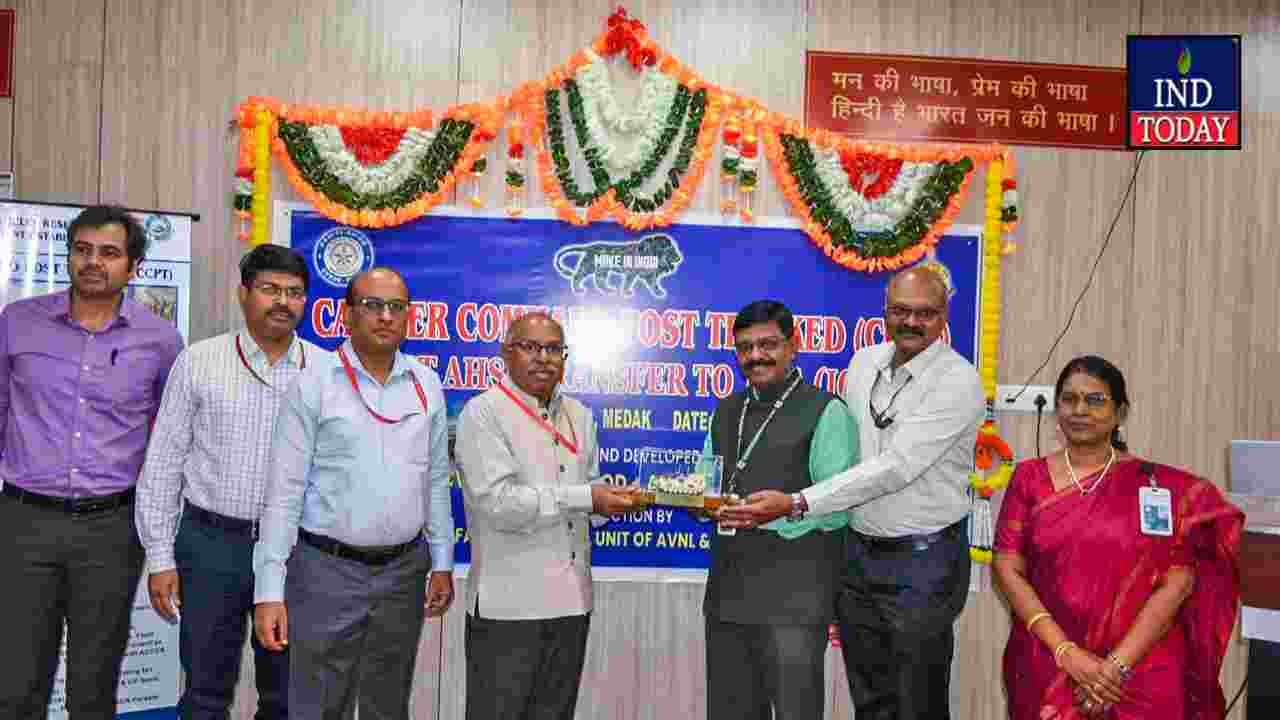 CCPT Vehicle AHSP Transfer Held at OFMK