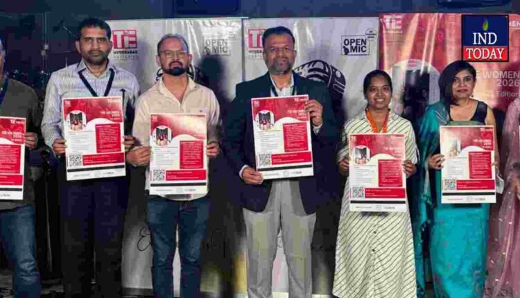 TiE Women 2026 Launched In Hyderabad